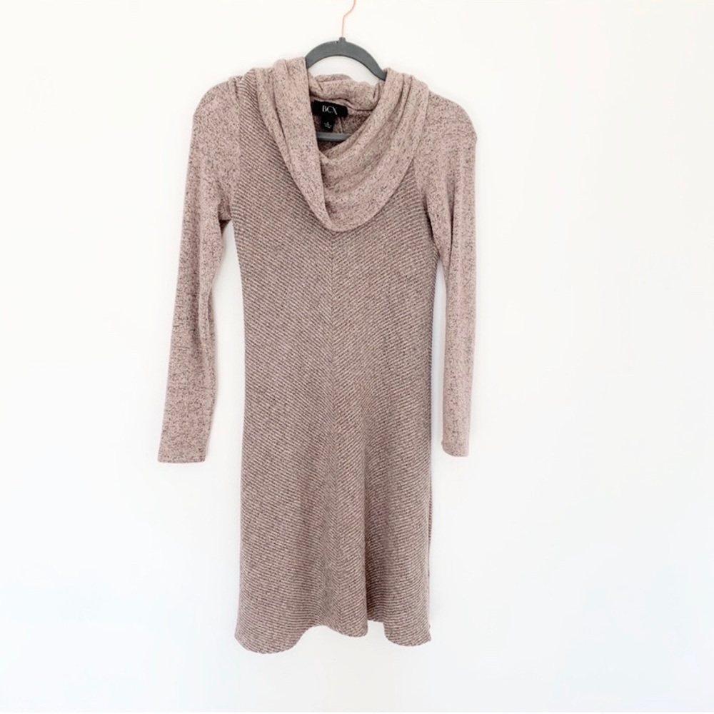 BCX Women's A-line Long Sleeve Sweater Dress S